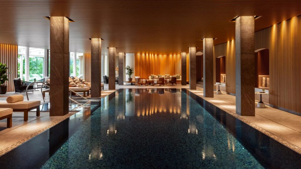 Projektreferenz, Hotellerie, Rosewood Fuschl, Pool