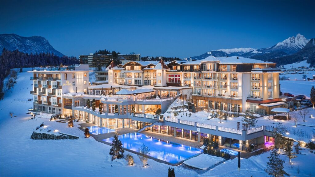 Projektreferenz, Hotellerie, Panorama Royal, Außenansicht