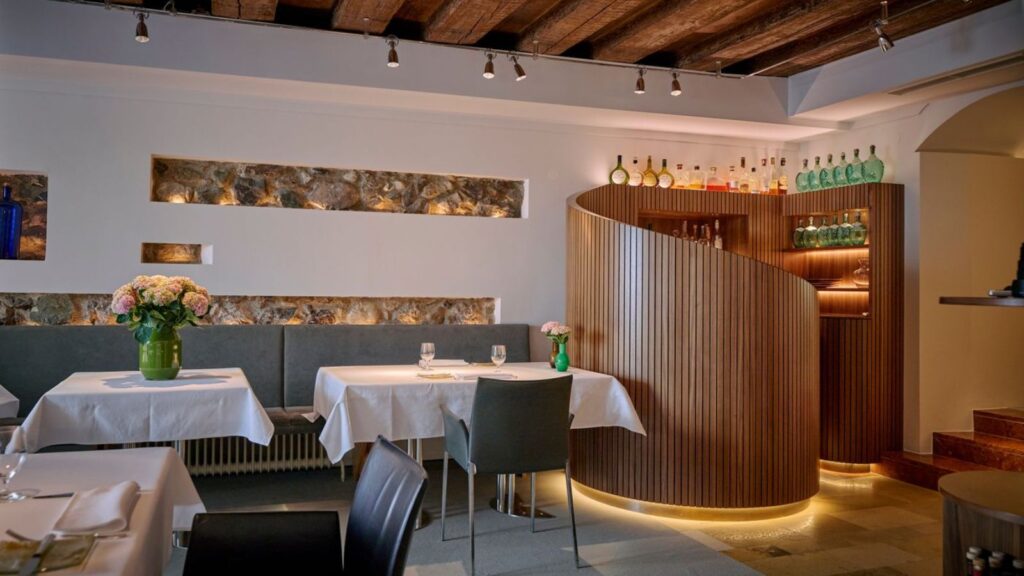 Projektreferenz, Gewerbe, Restaurant Obauer, Gastraum