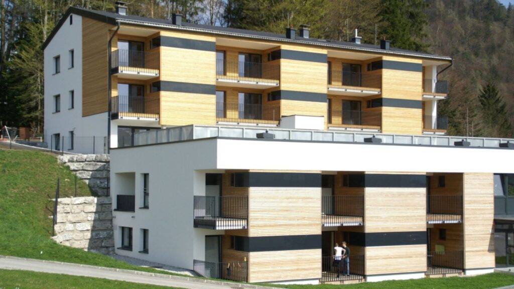 Projektreferenz, Kommunal, Werkschulheim, Außenansicht