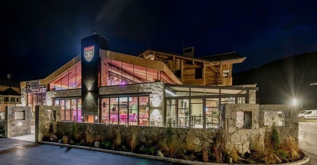 Projektreferenz, Gewerbe, Paularei, Aussenansicht