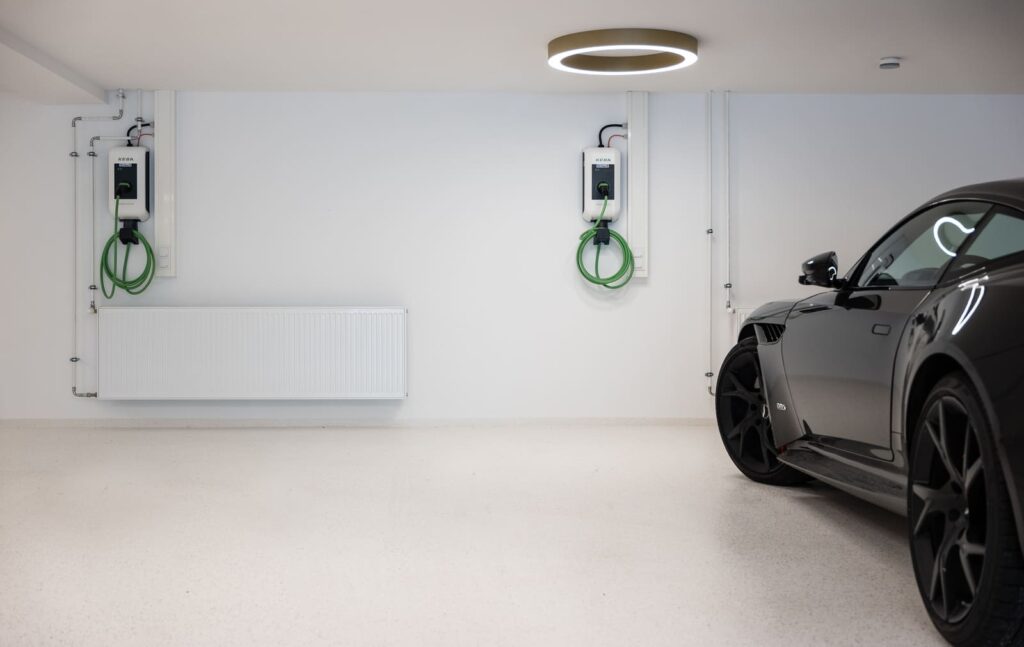 Projektreferenz, Wohnbau, Villa A, Garage