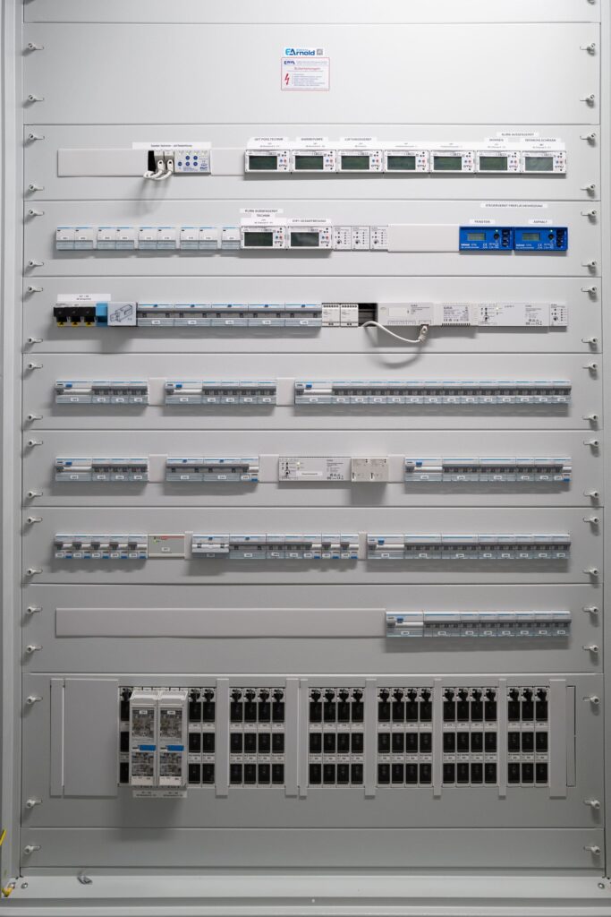 Projektreferenz, Wohnbau, Villa A, Schaltschrank